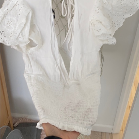 EXPRESS Flutter Sleeve Top - Picture 8 of 11